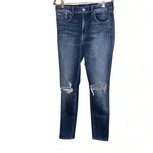 Rag & Bone Hi Rise Skinny Connie Medium Wash Jeans Size 31